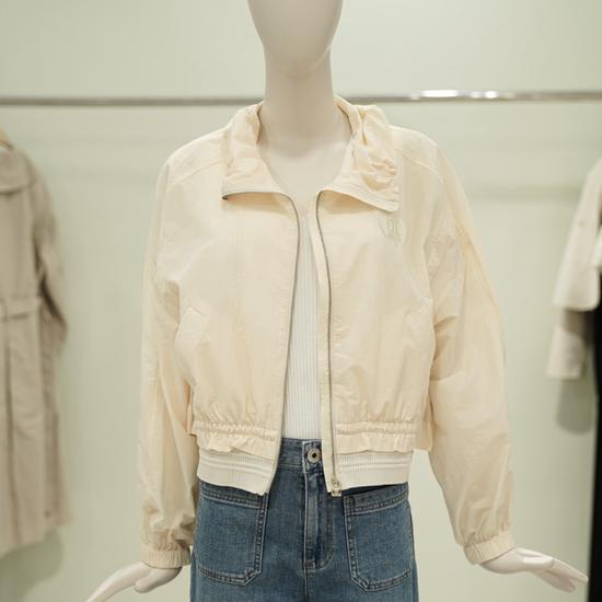 String Zip-Up Jumper L252MSJ032