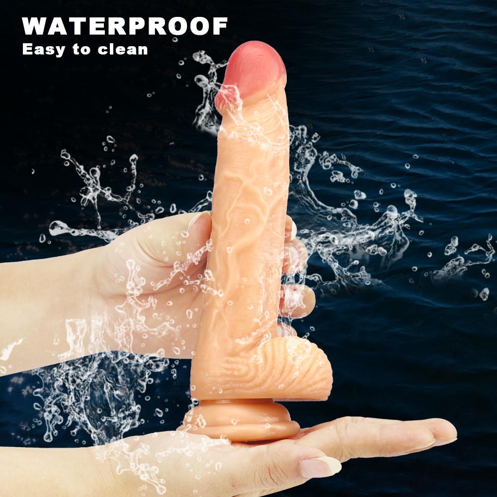 MoDi Realistischer Dildo Sexspielzeug für Frauen Männer Paare Penis Masturbator Fleshcolor Dildos Anal Sexspielzeug Schwanz