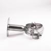 12-108mm 3/4"-4" Pipe Hanger Bracket Clamp 1-1/2" 38mm Support Clip With Base Plate 304 Stainless For Beer Brewing L=50mm