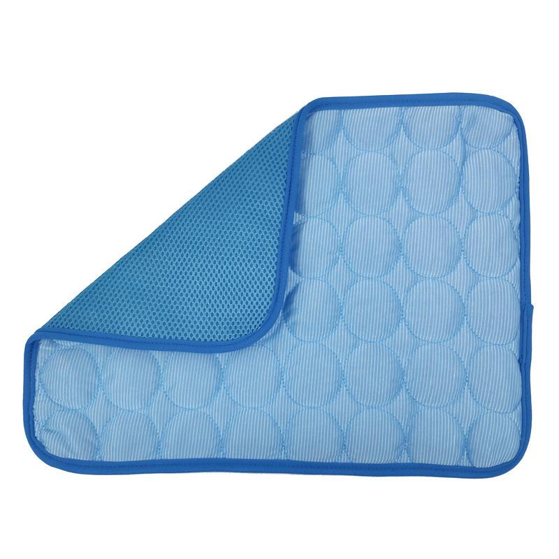 Pet Ice Mat Kennel Dog Mat Pet Ice Silk Mat Cat Cooling Mat Washable Dog Cooling Mat Cooling Mat Blanket