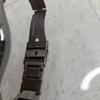 Used [Good Condition] Working CITIZEN Atessa Radio Solar Titanium Blue Men's