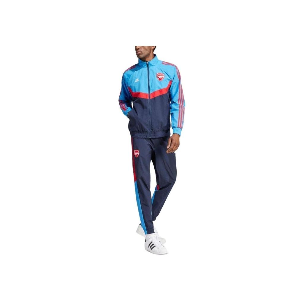 adidas Arsenal Woven Track Pants Legend Ink Men Streetwear IU2071
