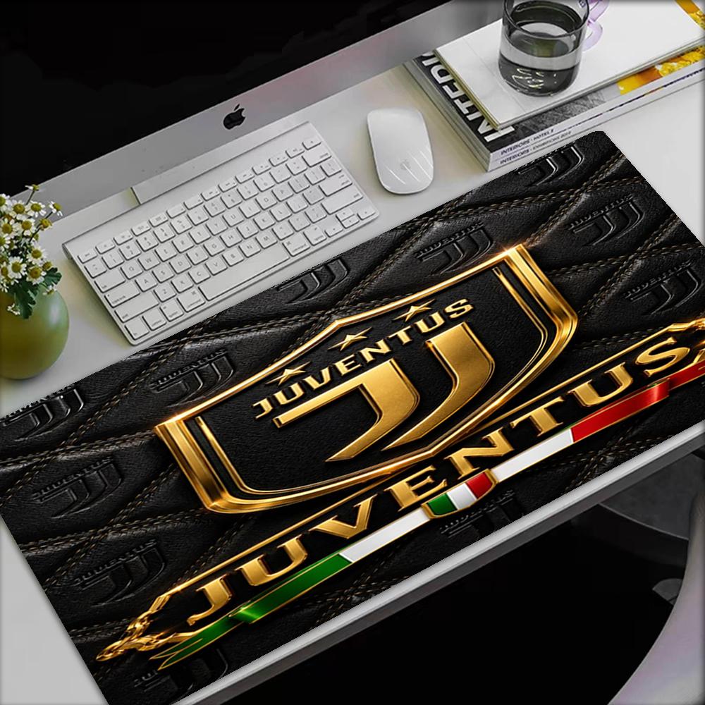 Juventus Football Club Theme Mouse Pad, Non Slip Rubber Base, Multifunctional Office & Home Decor, Perfect for Workspace Personalization.