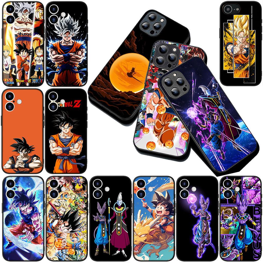 Cover for Xiaomi Redmi Note 13 14 Pro Plus ProPlus 14C 13C Pro+ 5G Casing Phone Case DragonBalls Beerus Dragons Gokus Balls