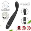 POMFW Clitoris Stimulator Waterproof Soft Dildo Vibrator Masturbator Sex Toys for Women