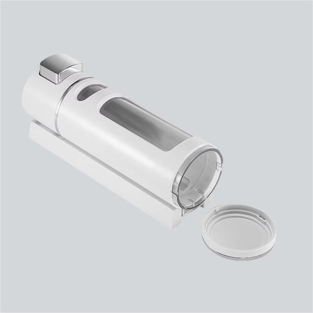 Wall Mounted Hand Sanitizer Dispenser 400ml Shower Gel Box Simple Shampoo Dispenser Bottle  Kitchen