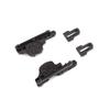 V1BSR617 Sunroof Glass Rail Slider Slideway Bracket Set for Renault Megane Scenic MK2 3 Laguna MK3 Koleos Latitude Talisman