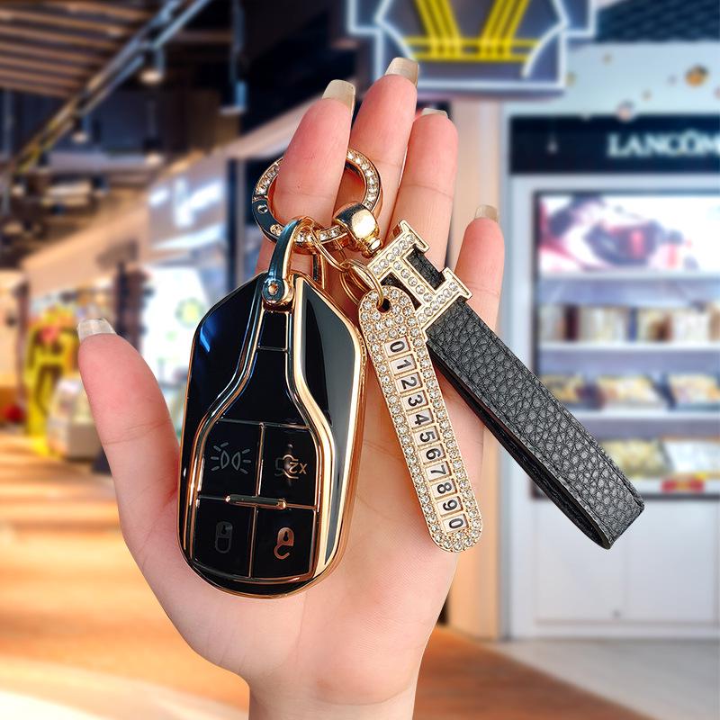 Maserati Key Case for Women - Levante & Ghibli Premium Protection