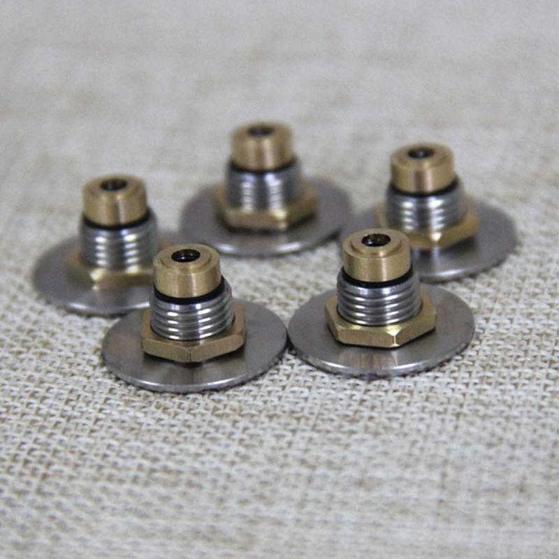 1pc 510 Adapter Brass Electrode DIY Accessory Connector 510 Interface