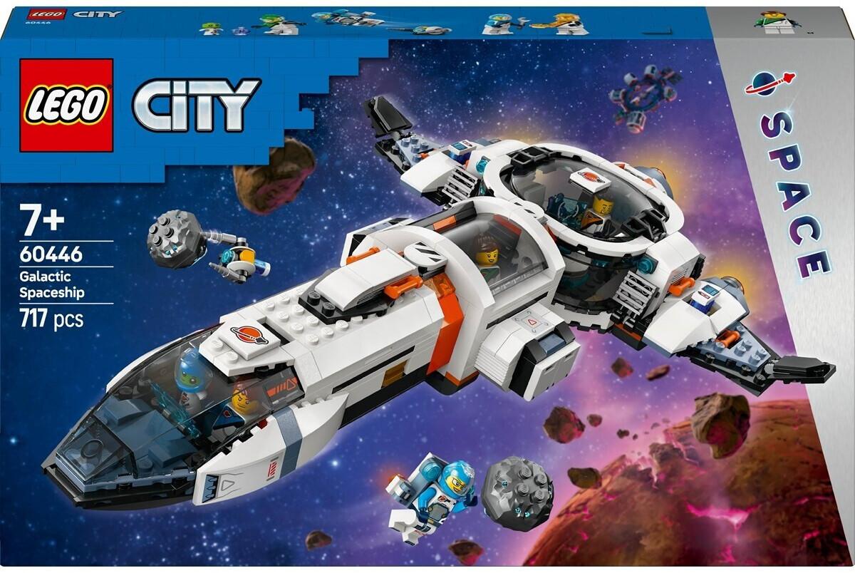 

LEGO конструктор Космический корабль City Space – Galaxy Spaceship (60446)