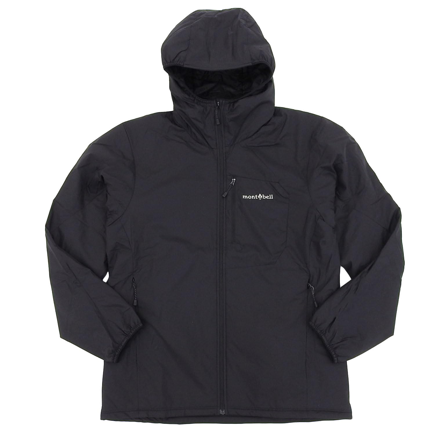 montbell ex light therm wrap parka men s black/s