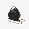 Autumn and Winter Genuine Leather Crossbody Bag One-shoulder Handbag Niche Design High-end Chain Bag