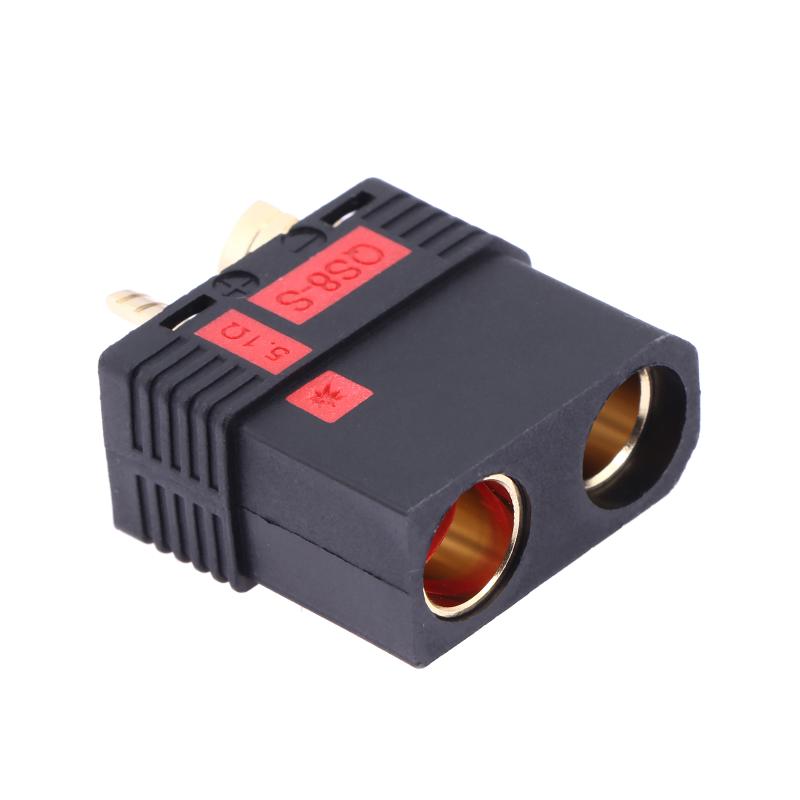 1/2Pcs 110A High Current Qs8-S Male And Female Plug Anti Sparking Electric Vehicle Drone Battery Interface Connector