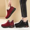 Cotton shoes new couple women's shoes velvet thickened snow boots high-top warm short boots cold-proof thick-soled cotton boots