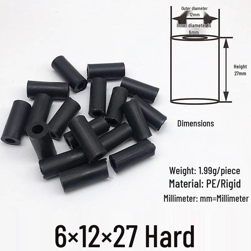 Heightening Pad: 0.5-2CM Thick Plastic Washer Gasket