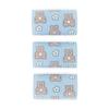 Hair Roll Blue Bear (Large) 3P (25017712)