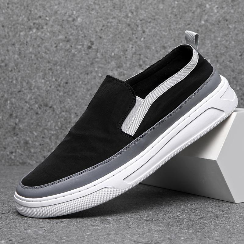Men Casual Shoes Spring canvas Men Loafers Moccasins outdoor Slip On Men's Flats Breathable Male Driving Shoes men rt67699