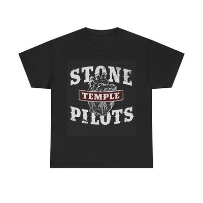 Stone Temple Pilots T-Shirt Vintage Grafik Rockband Kunst Unisex Schweres Baumwoll-T-Shirt Unisex