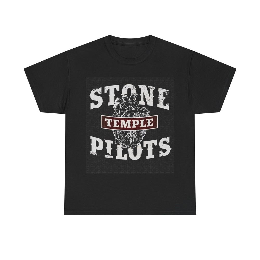 Stone temple pilots T-shirt vintage graphic rock band art Unisex Heavy Cotton  Unisex T-Shirt S