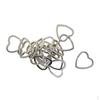 0/50 Split Rings Key Keychain Jewelry Accessories