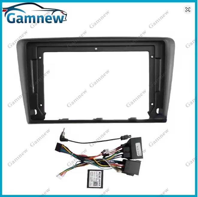 2014 Skoda Rapid 9-Inch Android Navigation Panel Frame
