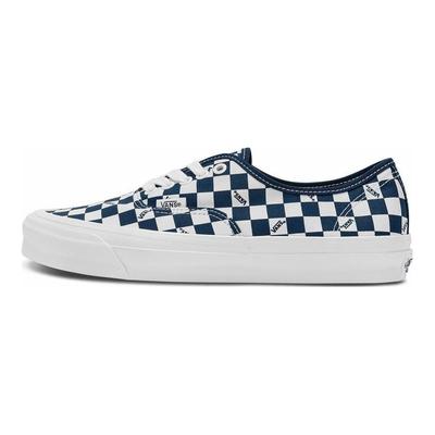 Vault Og Authentic Lx Damier Bleu Blanc Vans VN0A5FBDLKZ
