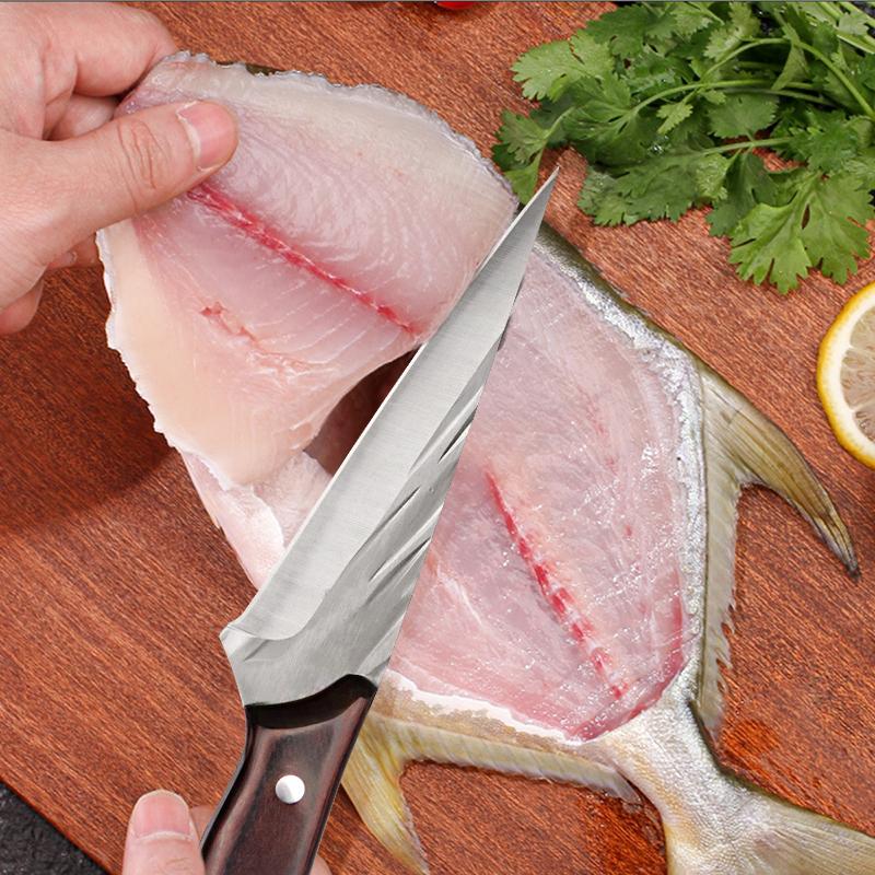 2025 Forging Boning Knife Special Knife for Killing Pigs Slaughtering Knife Chef's Knife Slaughtering Sheep Meat Cutting Stainless Steel Knife