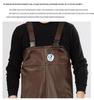 Eco-Friendly One-Piece Fishing Waders with Boots - Full Body Waterproof Pants