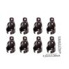 8 Pieces Windproof Base Outdoor Fixing Hardware Sturdy High Performance Hanging Rope Stable