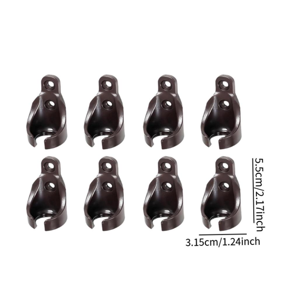 8 Pieces Windproof Base Outdoor Fixing Hardware Sturdy High Performance Hanging Rope Stable