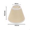 Lamp Shade Chandelier Lampshade Cloth Lantern Light Cover Replacement Floor