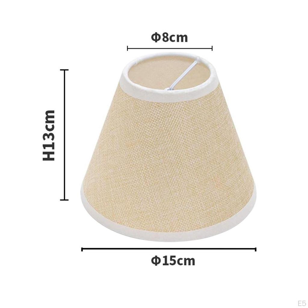 Lamp Shade Chandelier Lampshade Cloth Lantern Light Cover Replacement Floor