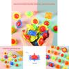Traditional Plastic Spinning Top Toy For Kids And Educational Play