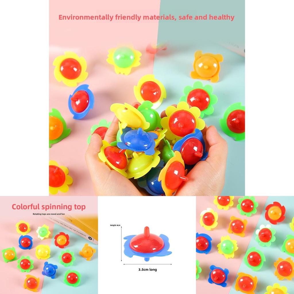 Traditional Plastic Spinning Top Toy For Kids And Educational Play