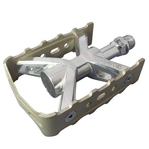 

MKS (Mikashima Seisakusho) ESPRIT Bicycle Pedal, Titanium Color