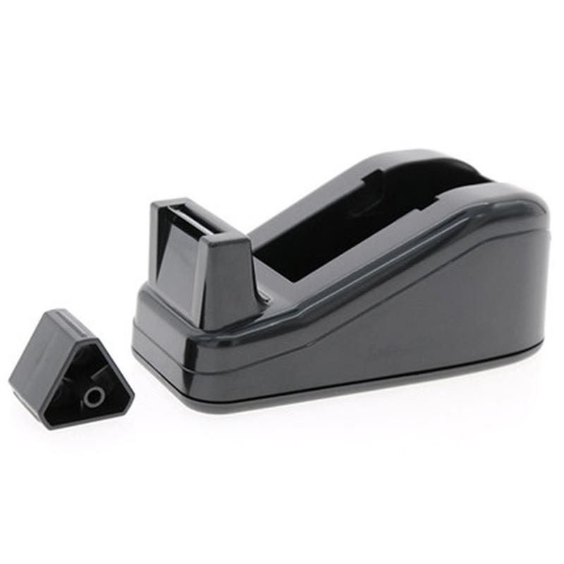 Large Tape Dispenser with Table Base - Adhesive/Sealing Tape Cutter | Essential Office Supplies for Packaging