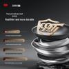Sanhe 99 Titanium Alloy Non-Stick Wok