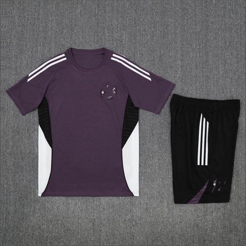 

2526 football shirt training suit football training suit footbal XS