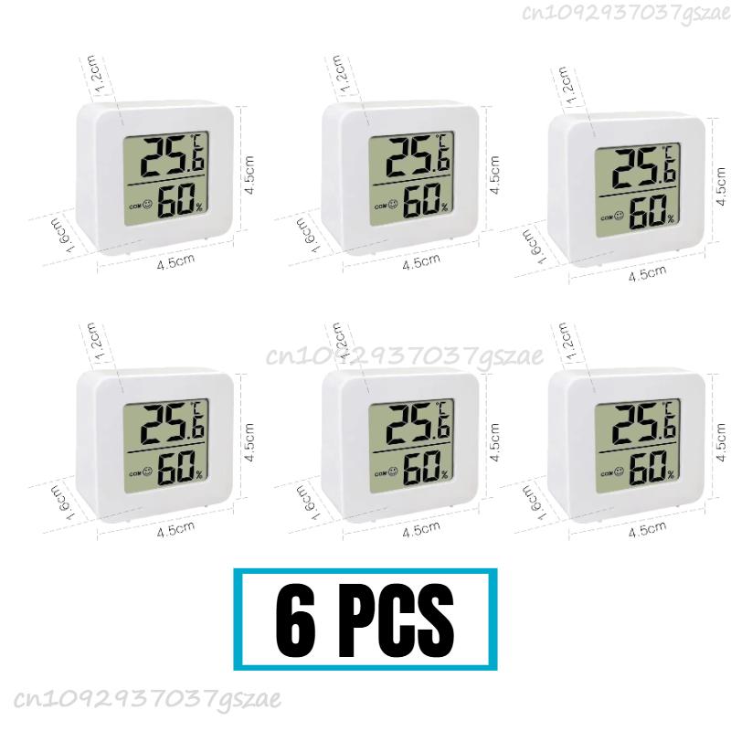 Digital Thermometer Hygrometer Indoor Mini Temperature LCD Electronic Monitor Hygrometer Outdoor Room Baby Thermostat