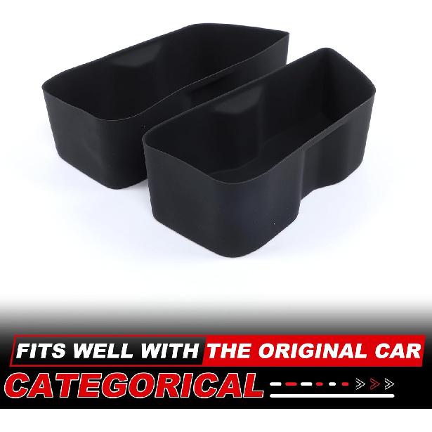 Rear Door Armrest Cup Holder Insert Compatible with Toyota Grand Highlander 2024 2025 2026 Accessories