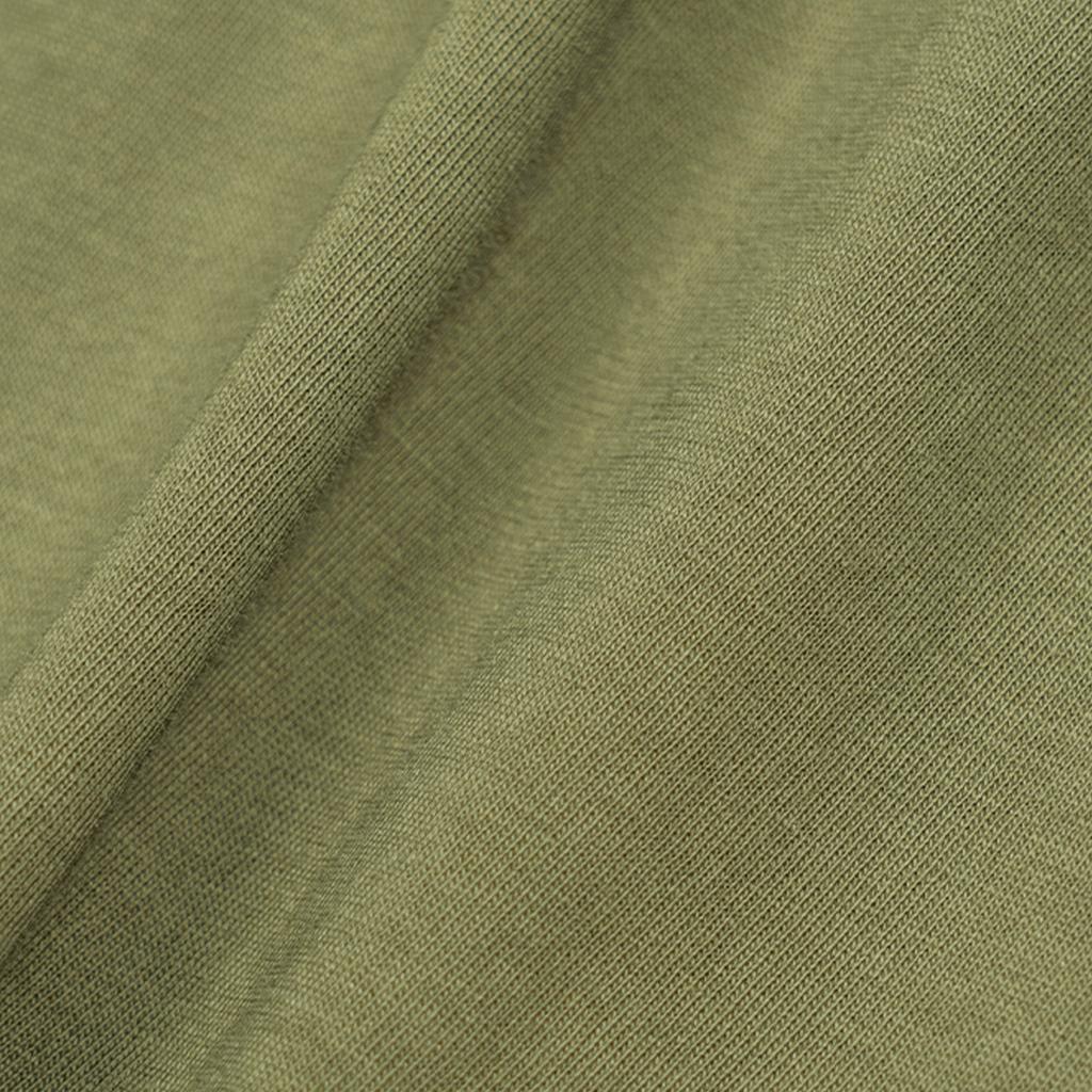 CHIQUITA Jersey Skirt (Cotton) Khaki 242401Skh