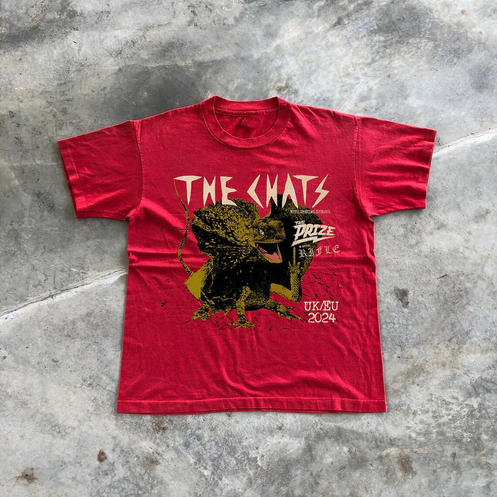The Chats Band UK EU Tour 2024 T Shirt Full Size S-5XL Unisex T-Shirt XXXL