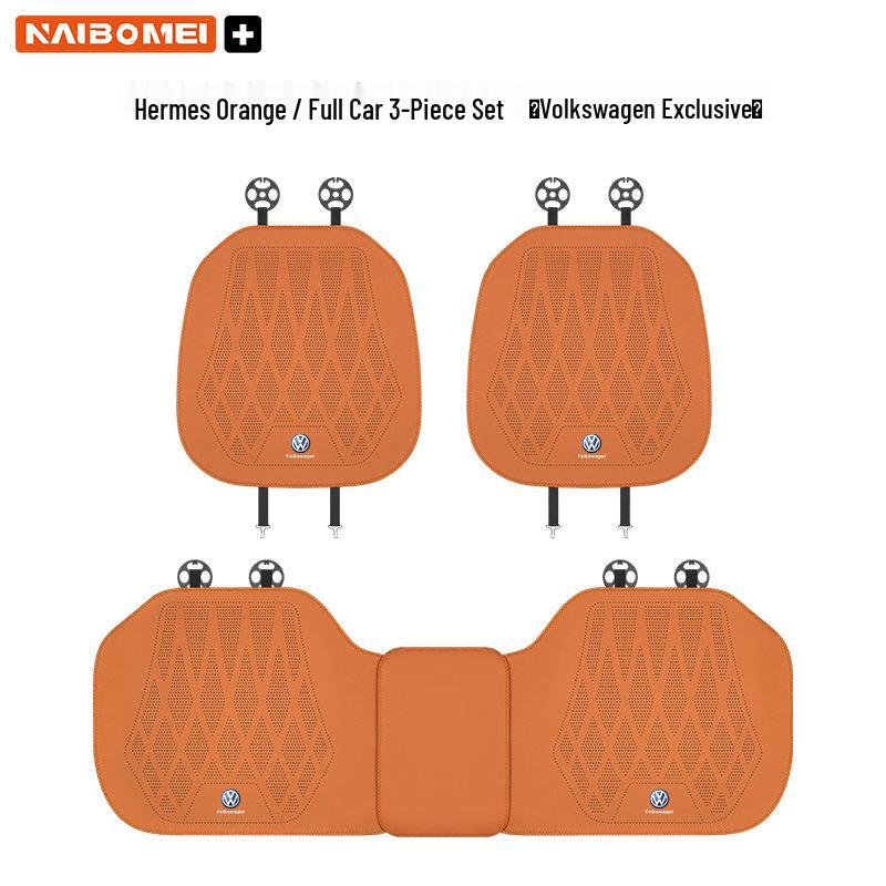 Volkswagen Front & Rear Seat Cushion Covers for Lavida, Tiguan, Passat, Golf, ID4, Magotan