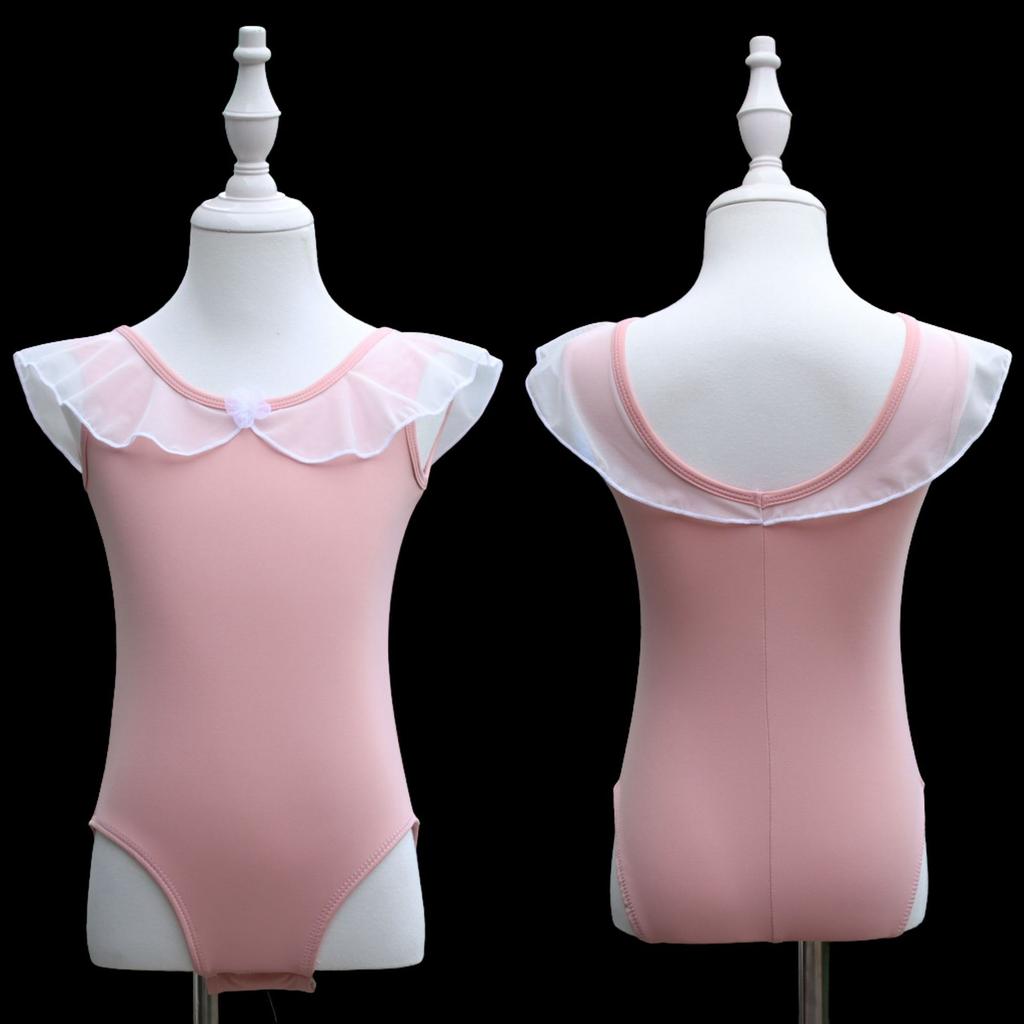 Children's Dance Clothes Girls' Practice Clothes Chinese Dance Tutu Fluffy Gauze Skirt Performance Clothes Princess Dress Body Clothes