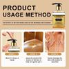 Cellulite Massage Oil With Collagen & Stem Cells - Natural Anti-Cellulite Oil That Helps Firm, Tone & Moisturize Skin, 8.45 Oz