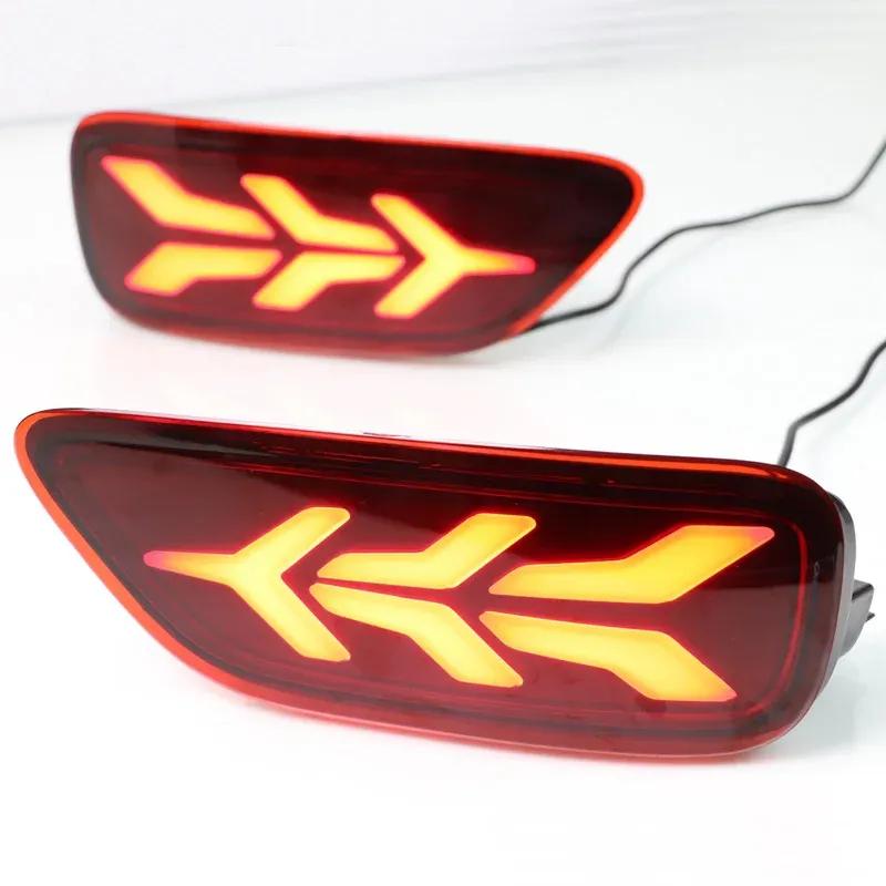 12V Car Accessory LED Rear Lights For Nissan Patrol Y62 2015 2016 2017 2018 Reflector Bumper Lamp Brake Light