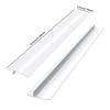 1pc Silicone High-temperature Resistant Kitchen Gap Strip, Oil And Dirt Resistant, Gas Stove Gap Soft Sealing Strip