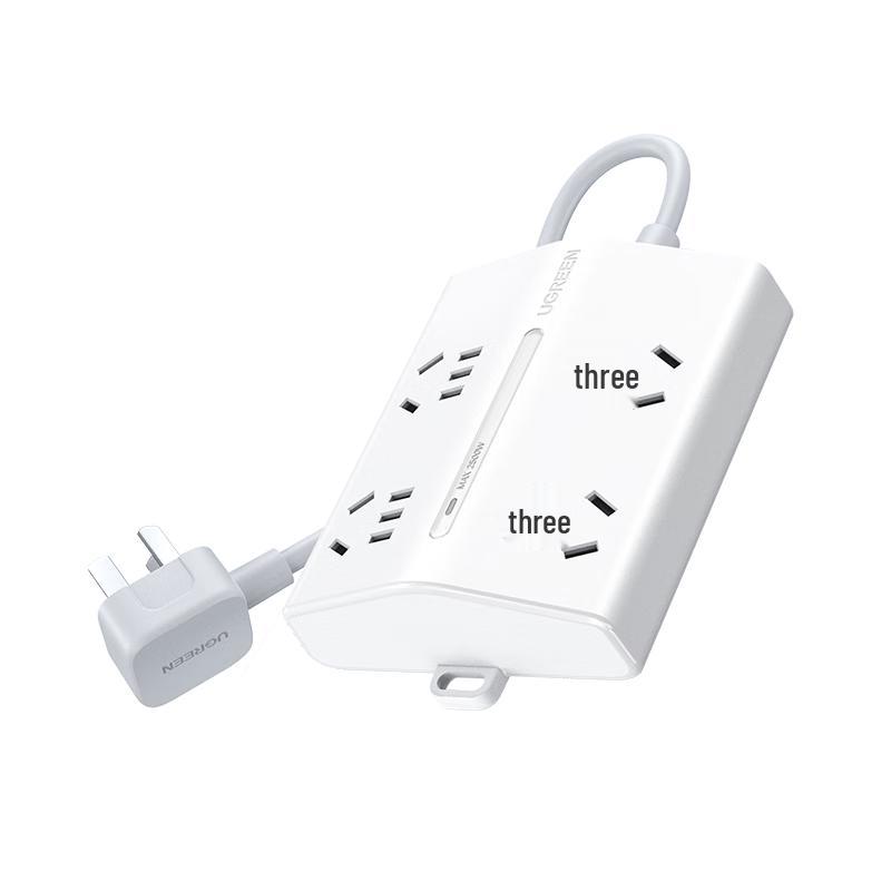 Ugreen Overload Protection Power Strip CN Plug (adapter Included)