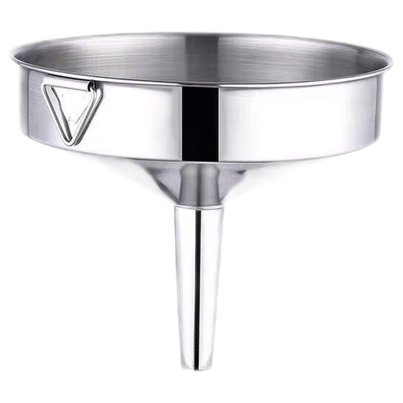 AMPEREX Thickened Stainless Steel Funnel with Strainer
