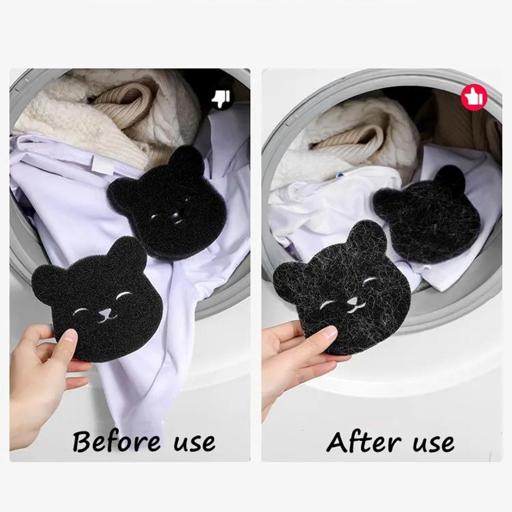 Reusable Washing Machine Lint Filter for Cat Hair Removal Traps Fur Lint and Debris During The Laundry Cycle
